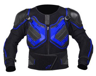 AYC Alpinestars Bionic Jacket for BNS Protection Black Blue Adult XXL