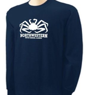 Long Sleeve Northwestern Deadliest Catch Shirt Dutch