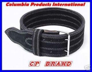 CP BRAND NEW POWER WEIGHT LIFTING BELTS BLACK FREE SHIP IN USA   ALL 