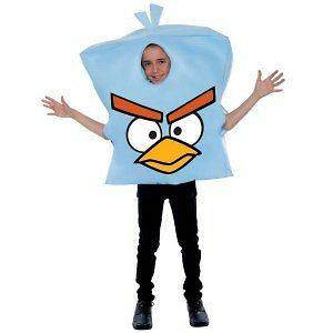 ANGRY BIRDS Space Ice Bomb Bird Childs Costume One Size Fits All to 12 
