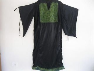 OLD HAND EMBROIDERED,ARAB Palestinian /Bedouin Ethnic Dress.Antique