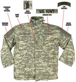 acu digital camouflage in Clothing, 