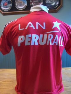 Peru Soccer Football Jersey S