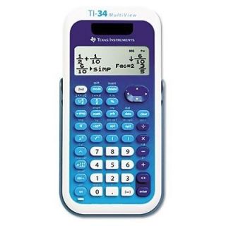   TI MULTIVIEW Calculator Solar SAT ACT AP Algebra Trigonometry