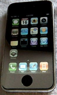 Apple iPhone 3GS   8GB   Black (Factory Unlocked) SmartphoneT Mobile 