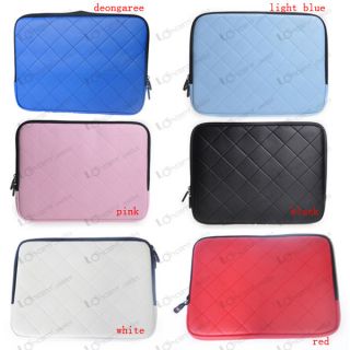 New Laptop PU Leather Bag Case for Apple Macbook Pro/Air 11 13 15