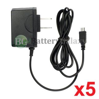   Fast Micro USB Battery Home Wall Travel AC Charger For Cell Phone