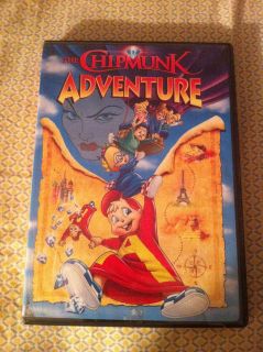 The Chipmunk Adventure in DVDs & Movies