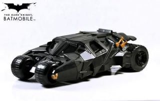   Knight BATMAN BATMOBILE Tumbler BLACK CAR Vehecle Child Boy Xmas Toys