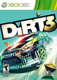 NEW Dirt 3 (Xbox 360, 2011)