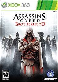 assassin s creed brotherhood xbox 360 2010 mint see all 35 games we r 