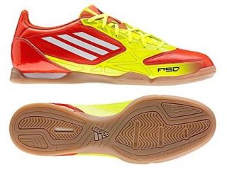 New Adidas Sport Mens F5 IN Indoor Soccer Shoes Football Trainers 