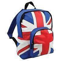 Union Jack Backpack / Bag * Great for School/College​/University 