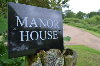 Engraved Granite House Sign Plaque Na​me Number ANY SIZE ONLY £15 