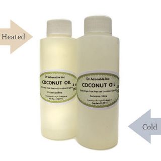   COCONUT OILS COLD PRESSED 4 VARIETIES FROM 2 OZ   UP TO 1 GALLON
