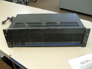 QSC MODEL 1400 PROFESSIONAL STEREO 400W AMPLIFIER