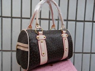   women lady Boston BAG Handbag Tote Bag PU LADIES HANDBAG FB0045 KK