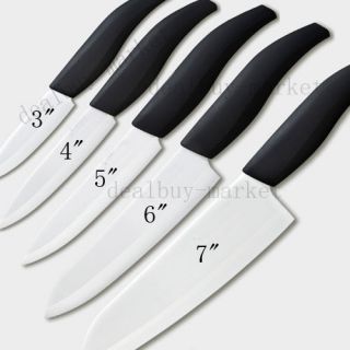   Cutlery Black Ceramic knife Knives 5 Size Choice 3 4 5 6 7