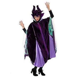 Disney NWT Adult Maleficent Halloween Costume sz L Large villain
