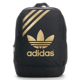 BN Originals Adidas Black AC Backpack MINI size For Children or Girls 