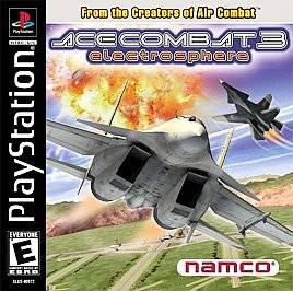 Ace Combat 3 Electrosphere Sony PlayStation 1, 2000