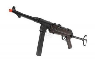 AGM Airsoft Full Metal Gearbox WWII MP40 AEG Rifle MP007   Bakelite 