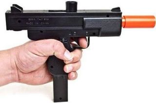 UZI 200 FPS AIRSOFT GUN SPRING RIFLE MAC 10 Pistol w/ 6mm bb shotgun 
