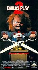 Childs Play 2 VHS, 1991