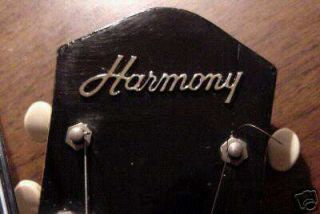 vintage harmony guitars in Vintage (Pre 1980)
