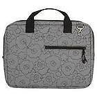 NEW* Thirty One ALL THAT LAPTOP CASE computer Bag in GREY QUILTED 