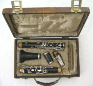 Boosey & Hawkes Wooden 8 10 Clarinet (Emperor)