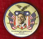 VERY ORNATE FULL COLOR OBAMA FOR PRESIDENT 2012 CAMPAIGN 