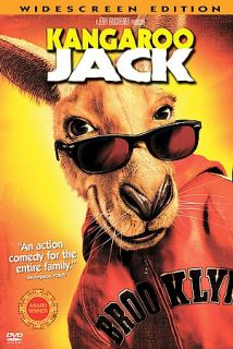 Kangaroo Jack DVD, 2003, Widescreen