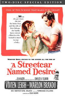 Streetcar Named Desire DVD, 2006, 2 Disc Set, Special Edition