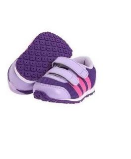 Adidas Snice CFI Size 5K Childs/Girl Sneaker/Shoe Purple NWB