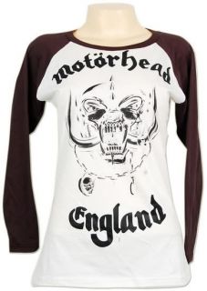 Motorhead ROCK Heavy Metal Ace of Spades England T Shirt Skinny 
