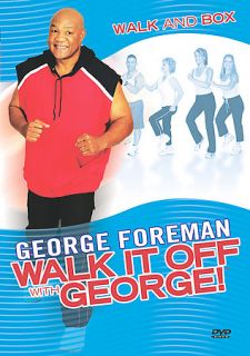 George Foreman   Walk It Off With George Walk and Box DVD, 2004