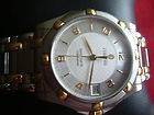 Concord Saratoga Stainless Steel and 18k Gold Mens Watch 15 58 237 