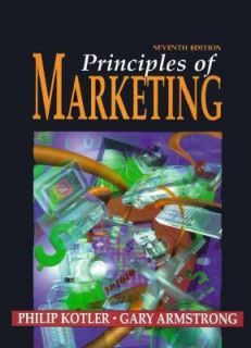   Marketing by Gary Armstrong and Philip Kotler 1995, Hardcover