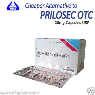 Acid Reflux Reducer OMEPRAZOLE 20mg Cheap than PRILOSEC OTC 300ct Only 
