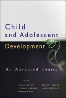 Child and Adolescent Development  An Ad