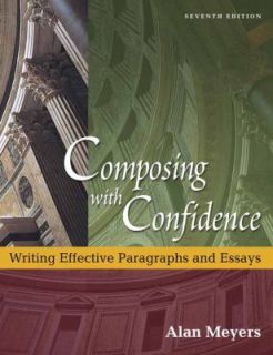   Effective Paragraphs and Essays by Alan Meyers 2005, Paperback