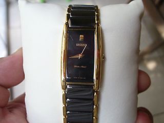 Orient Japan Ladies Wristwatch / watch 22 K Gold Electro Plated
