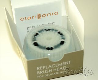 CLARISONIC Delicate Brush Head & Cap fit PRO PLUS MIA Replacement Head