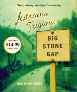 Big Stone Gap Bk. 1 by Adriana Trigiani 2006, CD, Abridged