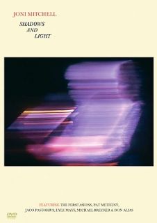 Joni Mitchell   Shadows and Light DVD, 2003