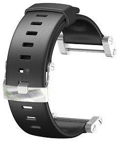 Suunto Core Flat Elastomer Black Watch Strap
