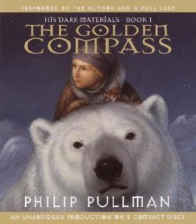 The Golden Compass Bk. 1 by Philip Pullman 2004, CD, Unabridged