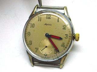 vintage alpina watch in Jewelry & Watches