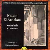 Nouba Hsin Hawsi Chants by Andalous CD, Apr 1996, Al Sur